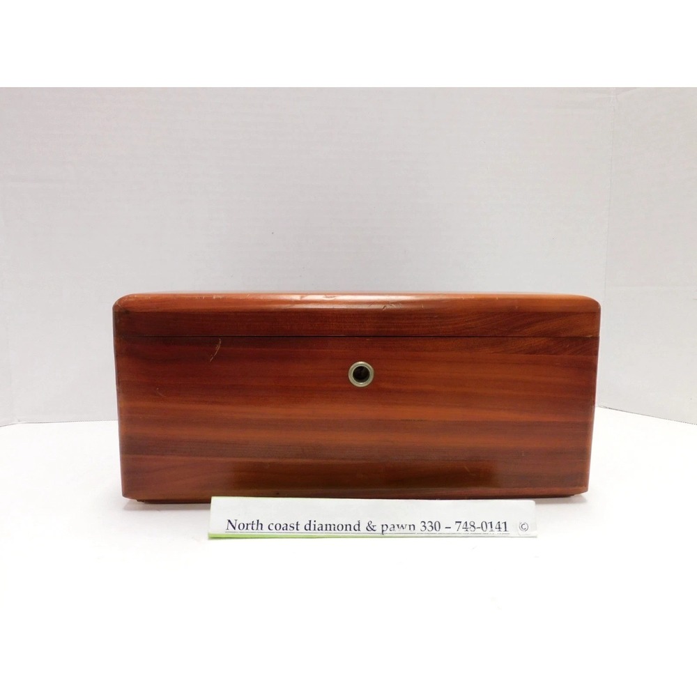 Lane Cedar Chests Altavista Va Vintage Miniature Wooden Keepsake Box DW28